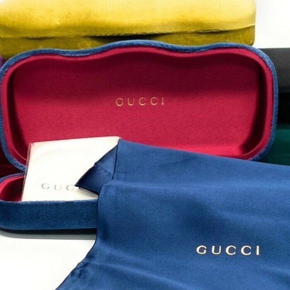 Gucci Men's 53mm Rectangle Eyeglasses - Picture 5 of 5